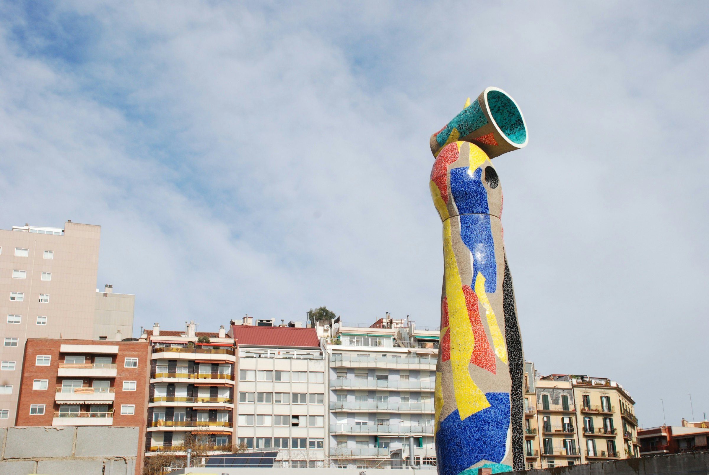 Dona i Ocell statue by Joan Miró
