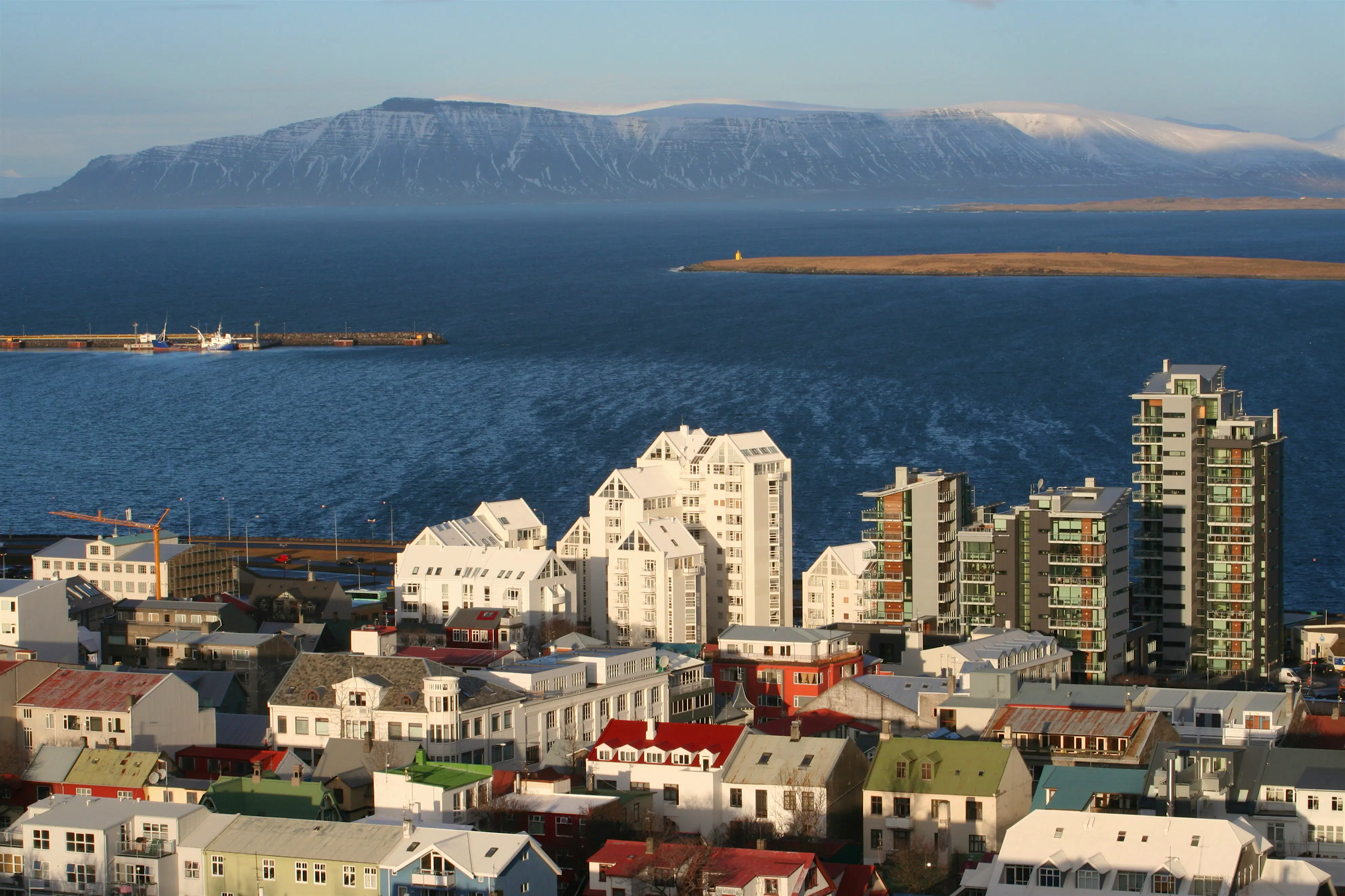 Reykjavík is city buzz and sea views