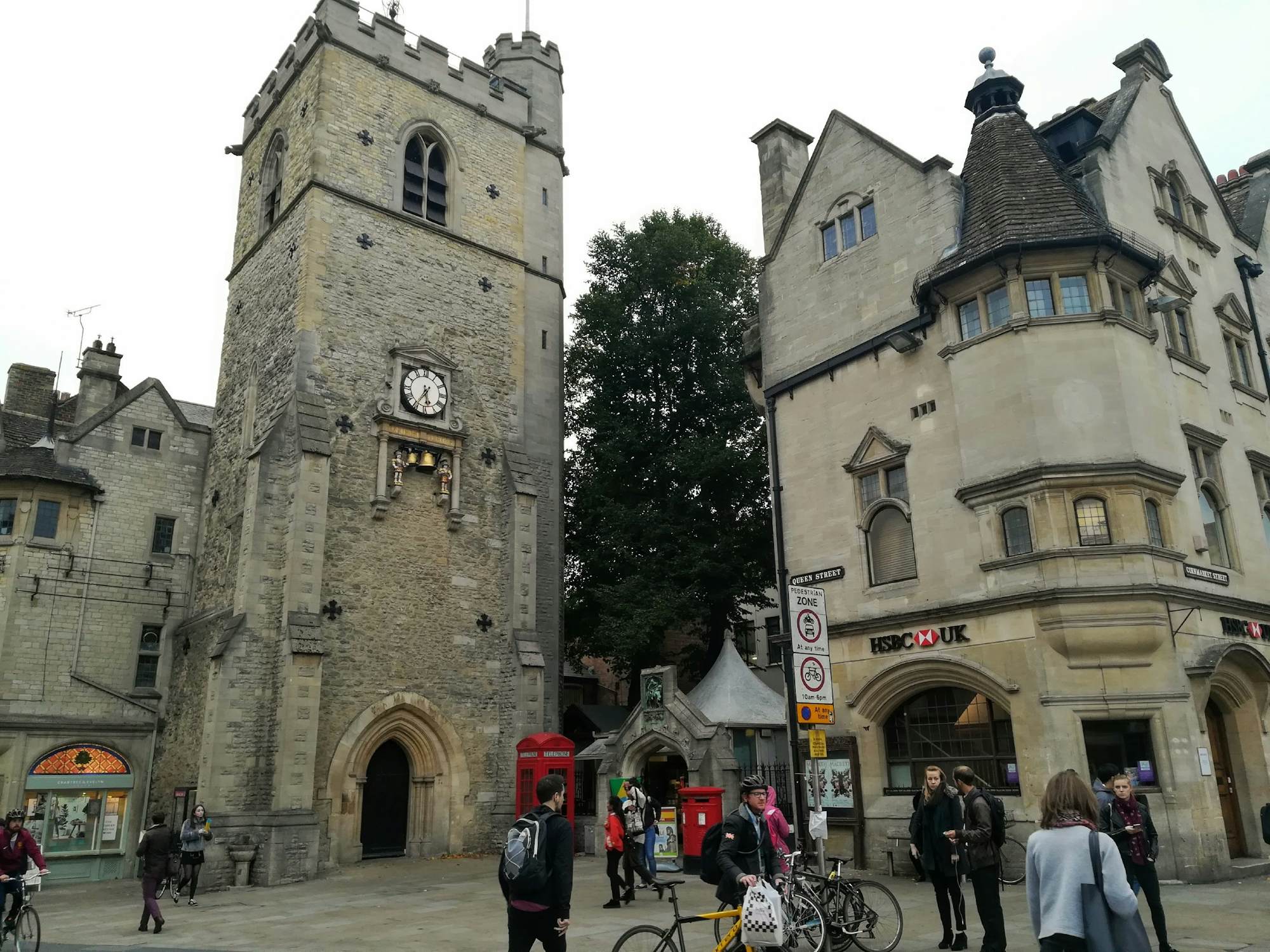 Carfax Tower | Oxford, England | Sights - Lonely Planet