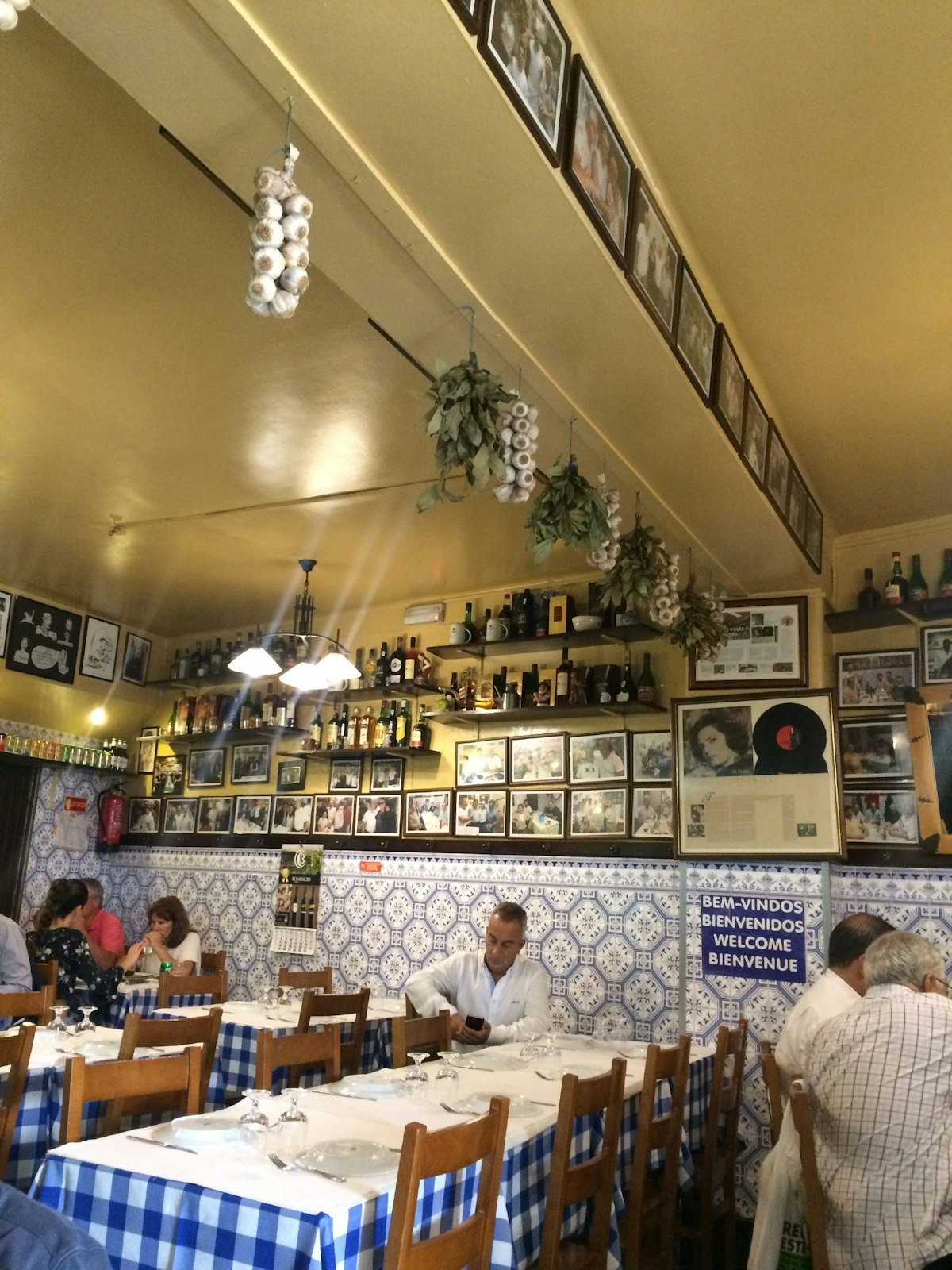 Typical Portuguese food at the most popular tasca in Mouraria