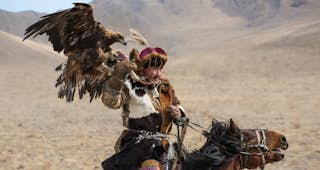 Ölgii Eagle Festival
