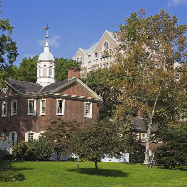 Carpenters' Hall, Independence National Historical Park.