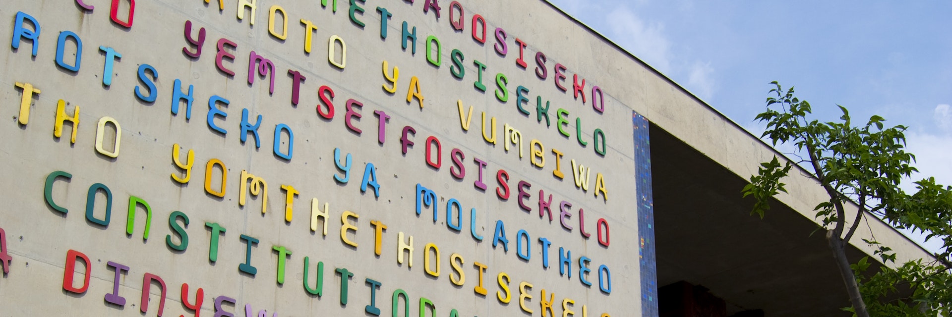 Constitutional Court on Constitution Hill.