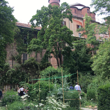 Inside Orto Botanico