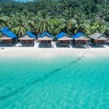 Koh Rong from above; Shutterstock ID 634942349; Your name (First / Last): Laura Crawford; GL account no.: 65050; Netsuite department name: Online Editorial; Full Product or Project name including edition: Cambodia Southern Islands website pages images