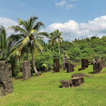 Badrulchau Stone Monoliths