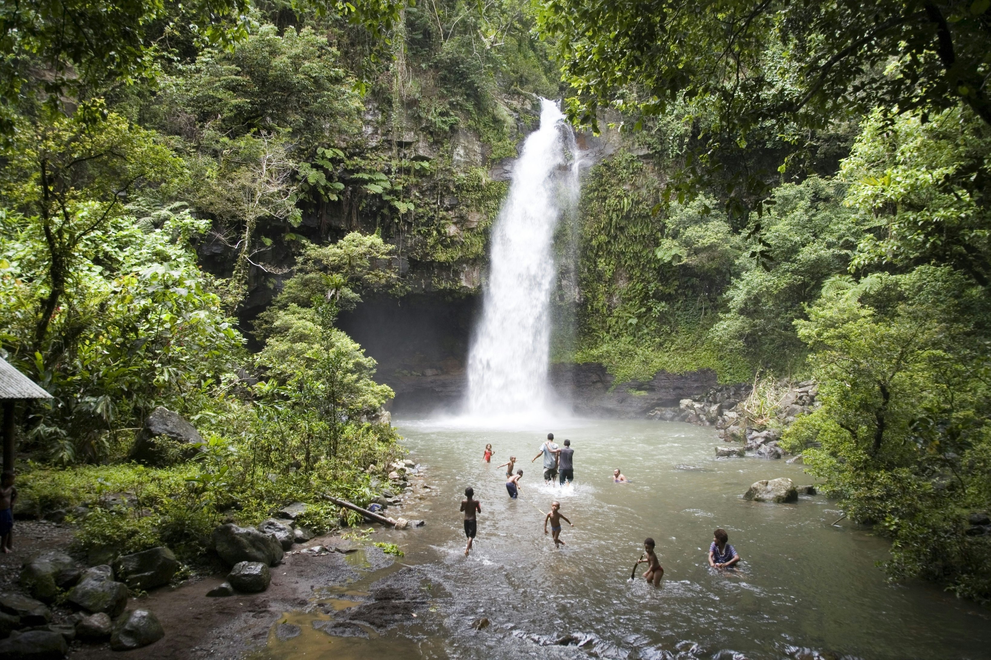 Bouma Falls, Island of Taveuni, Fiji