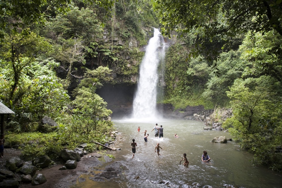 Bouma Falls, Island of Taveuni, Fiji