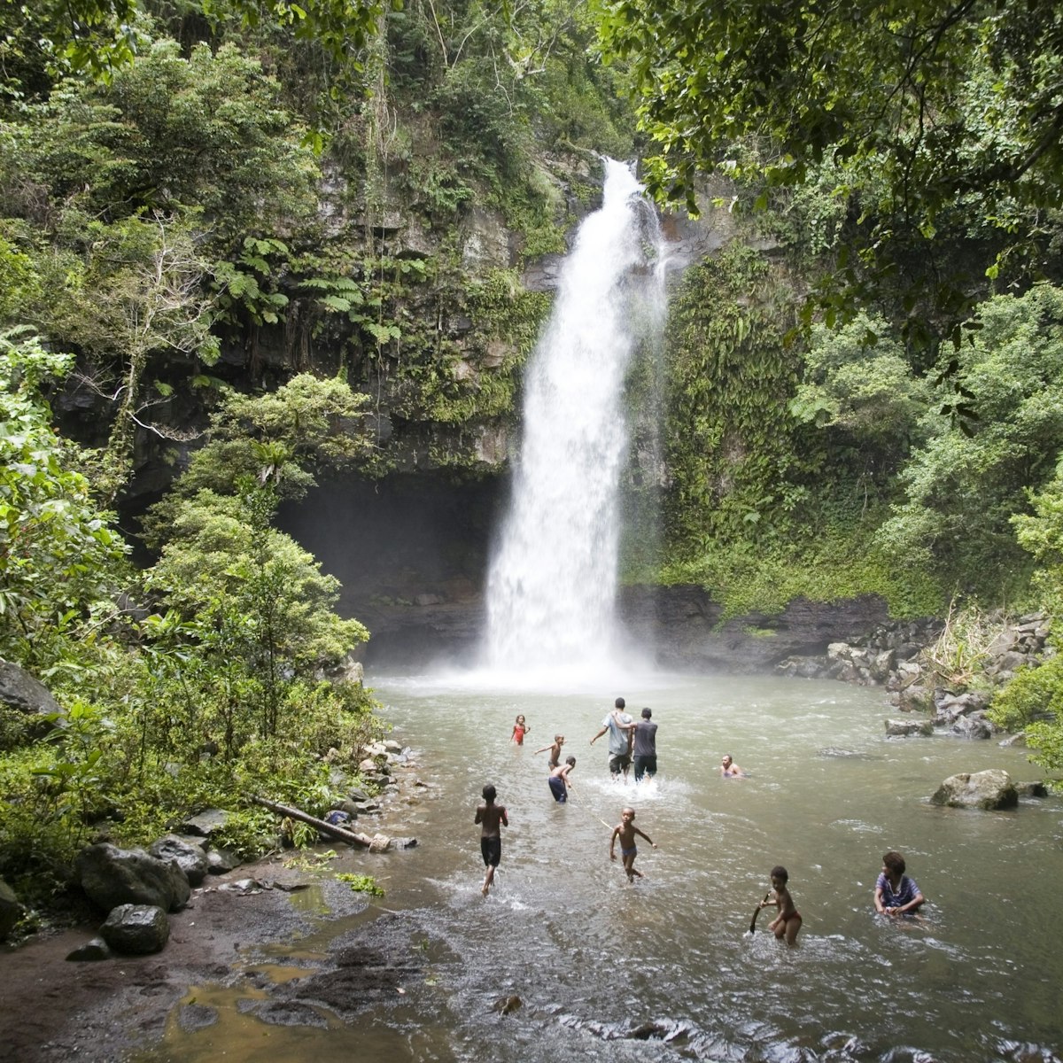 Bouma Falls, Island of Taveuni, Fiji