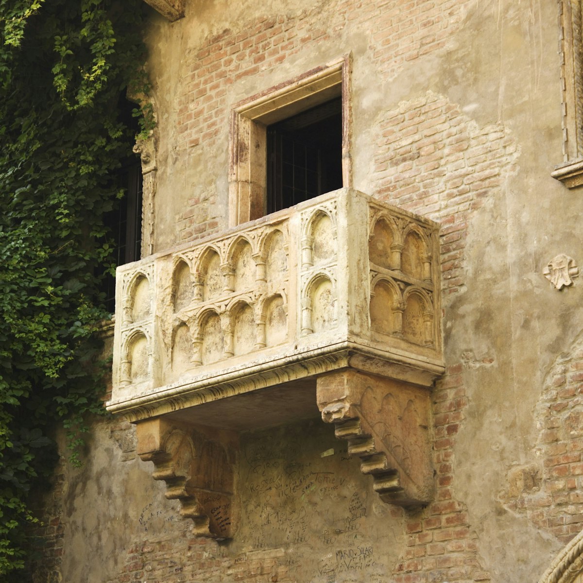 Juliets Balcony, Verona, Veneto, Italy