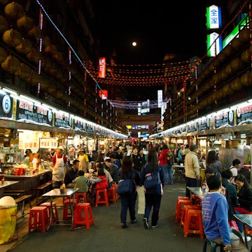 Keelung Miaokou night market