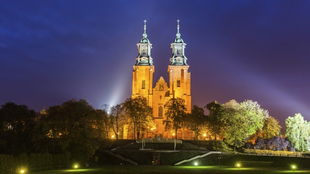 Gniezno Cathedral. Gniezno, Greater Poland, Poland
