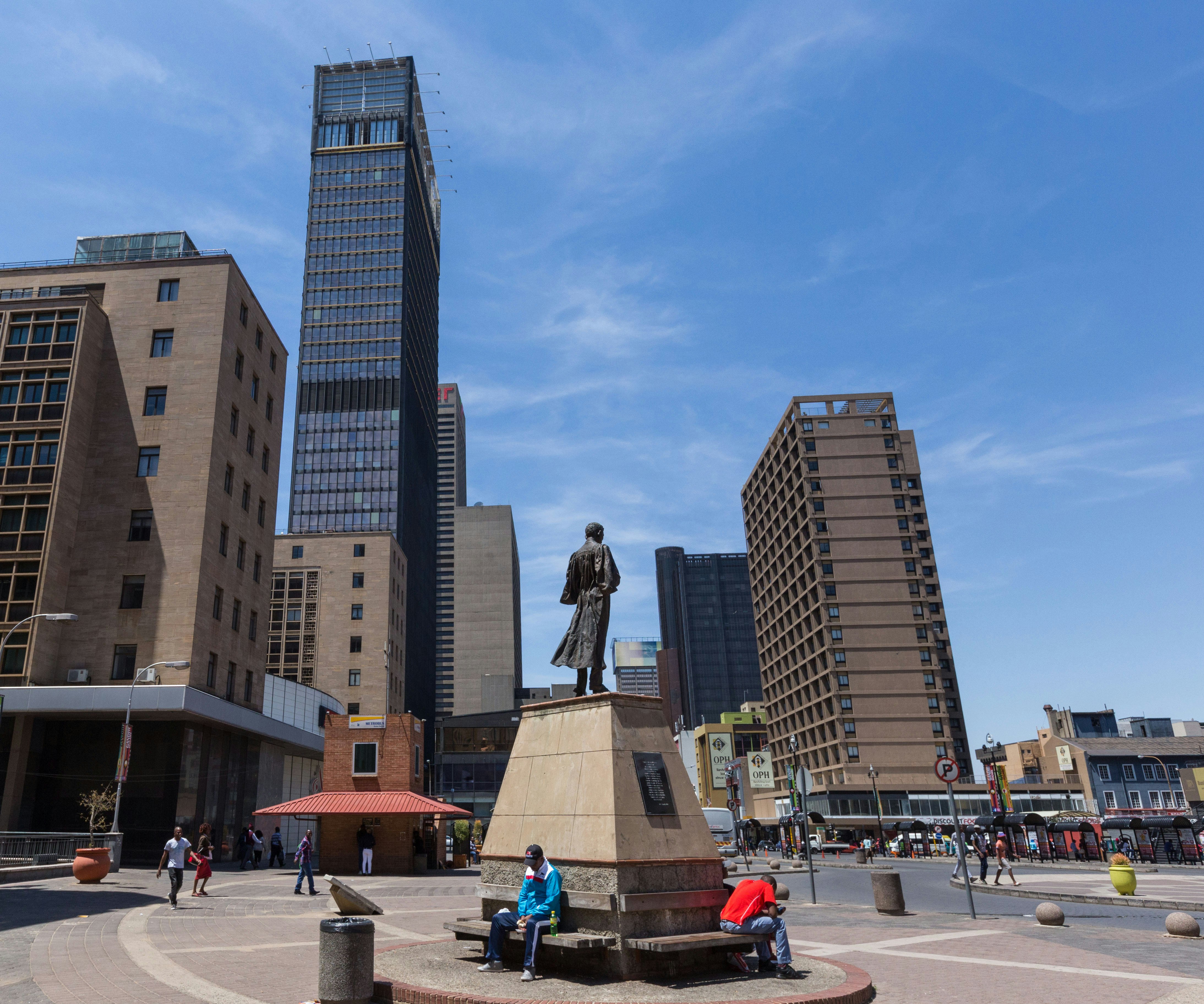 Gandhi Square