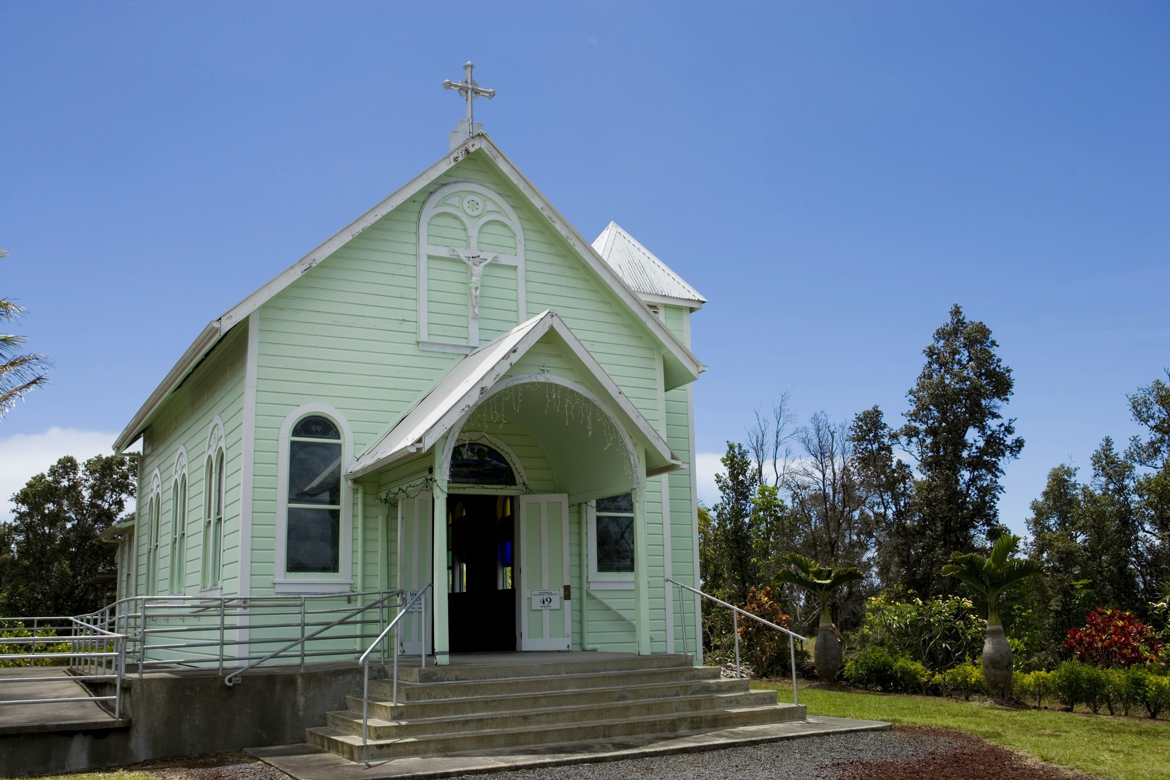 Star of the Sea Church, Pahoa, Puna.