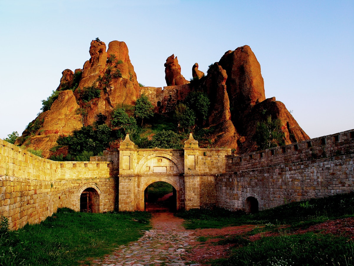 Kaleto fortress Belogradchik rocks Belogradchik Bulgaria