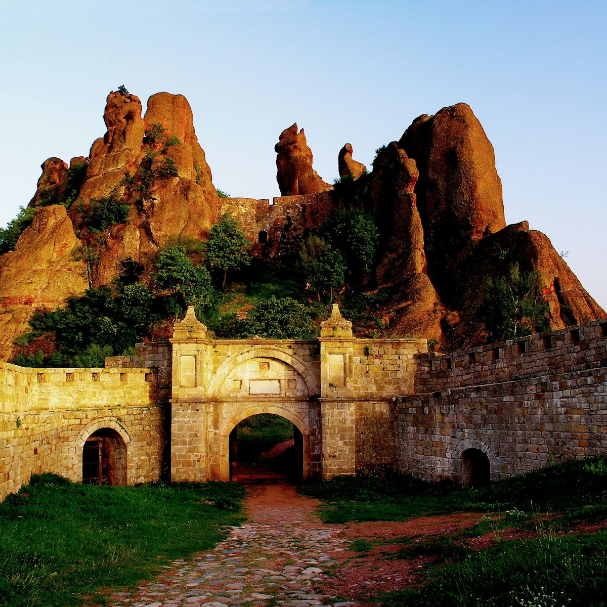 Kaleto fortress Belogradchik rocks Belogradchik Bulgaria