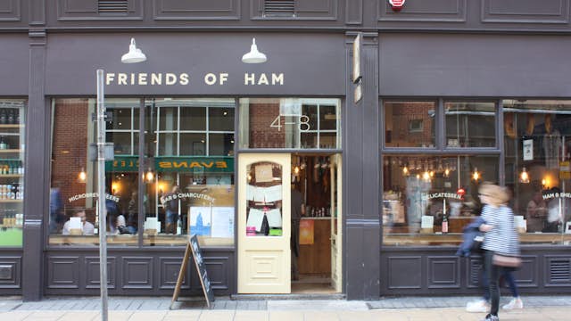 Friends of Ham exterior