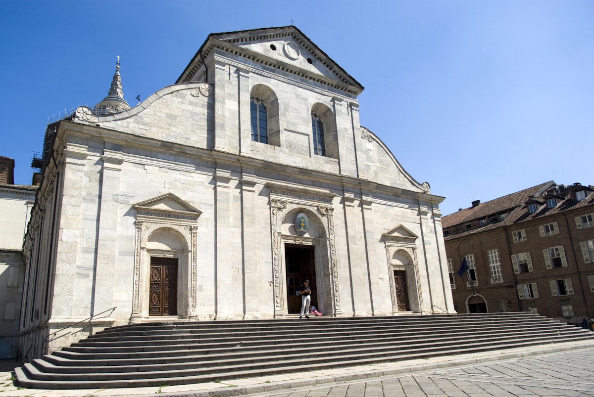 Cathedral of Saint John the Baptist in Turin; Shutterstock ID 156867308; Your name (First / Last): Anna Tyler; GL account no.: 65050; Netsuite department name: Online Editorial; Full Product or Project name including edition: destination-image-southern-europe