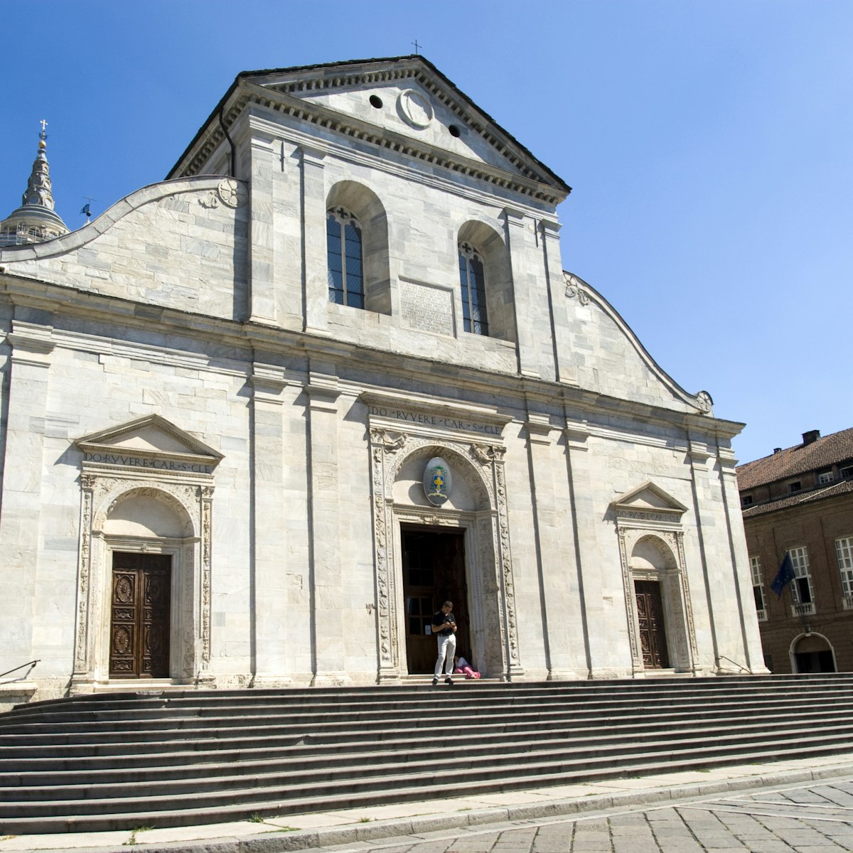 Cathedral of Saint John the Baptist in Turin; Shutterstock ID 156867308; Your name (First / Last): Anna Tyler; GL account no.: 65050; Netsuite department name: Online Editorial; Full Product or Project name including edition: destination-image-southern-europe