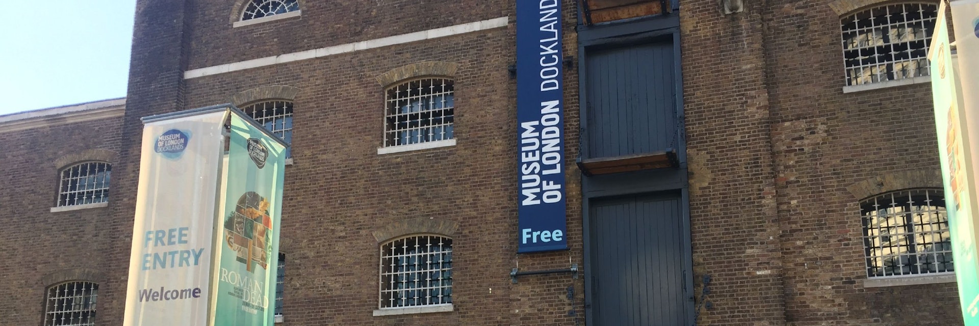 Museum of London Docklands exterior