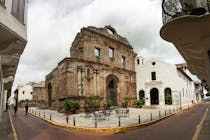 Iglesia Y Convento De Santo Domingo Panama City Panama