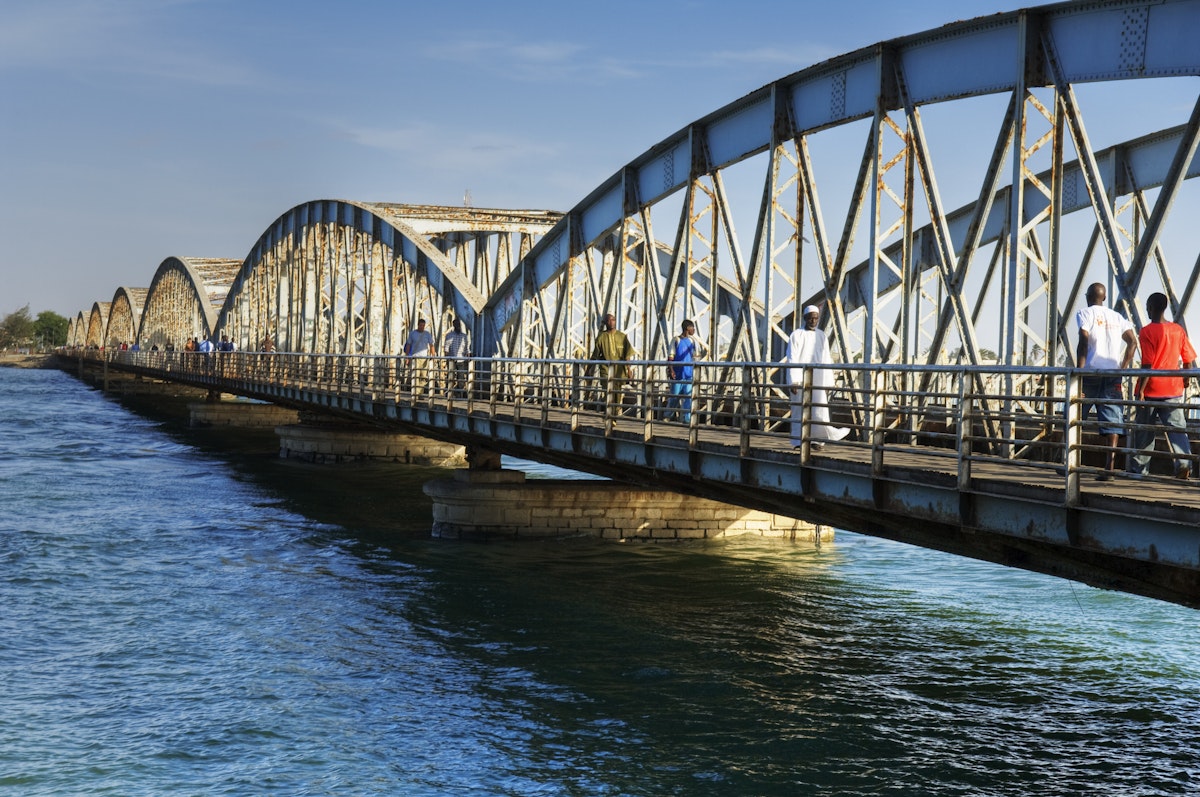 St-Louis-Senegal Tour - Experience the highlights of Saint Louis and walk  across Faidherbe Bridge