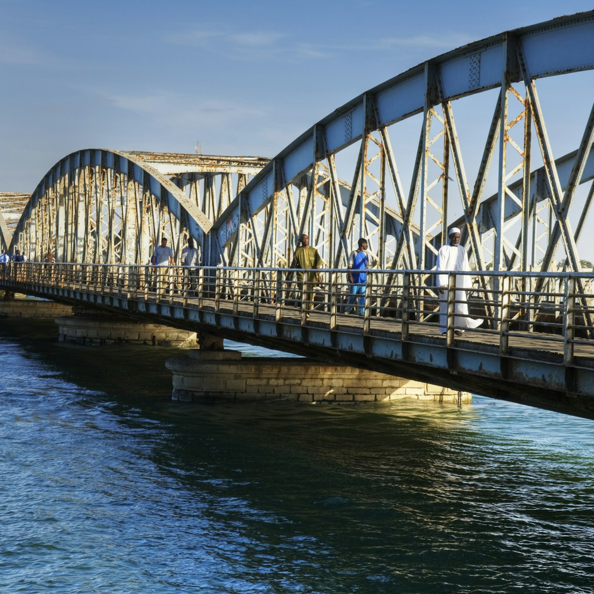 Faidherbe Bridge.