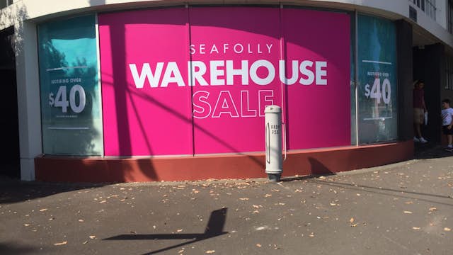 Seafolly swimwear outlet shop