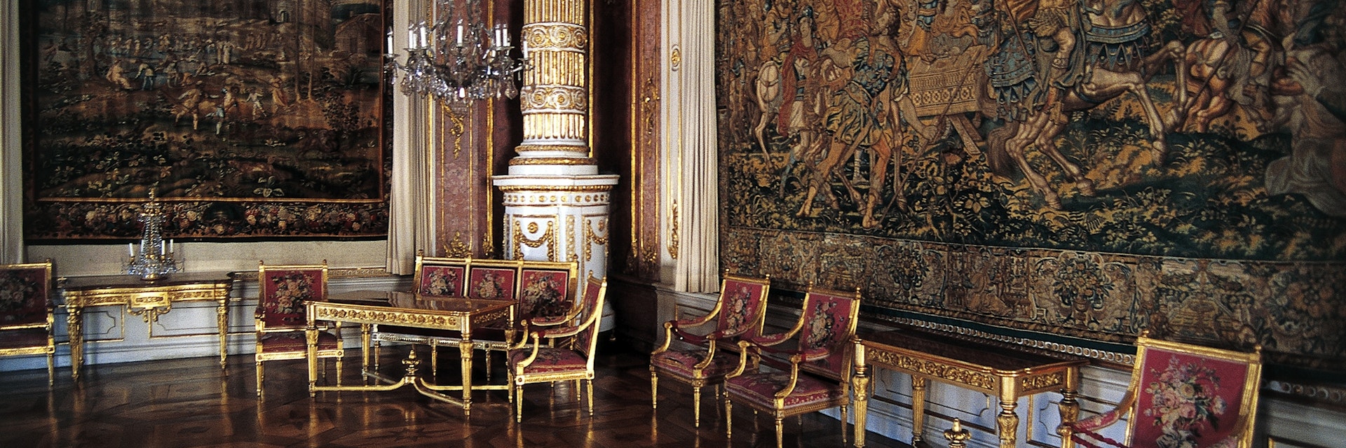 Boardroom, Salzburg Residenz Palace (16th century), Salzburg, Austria