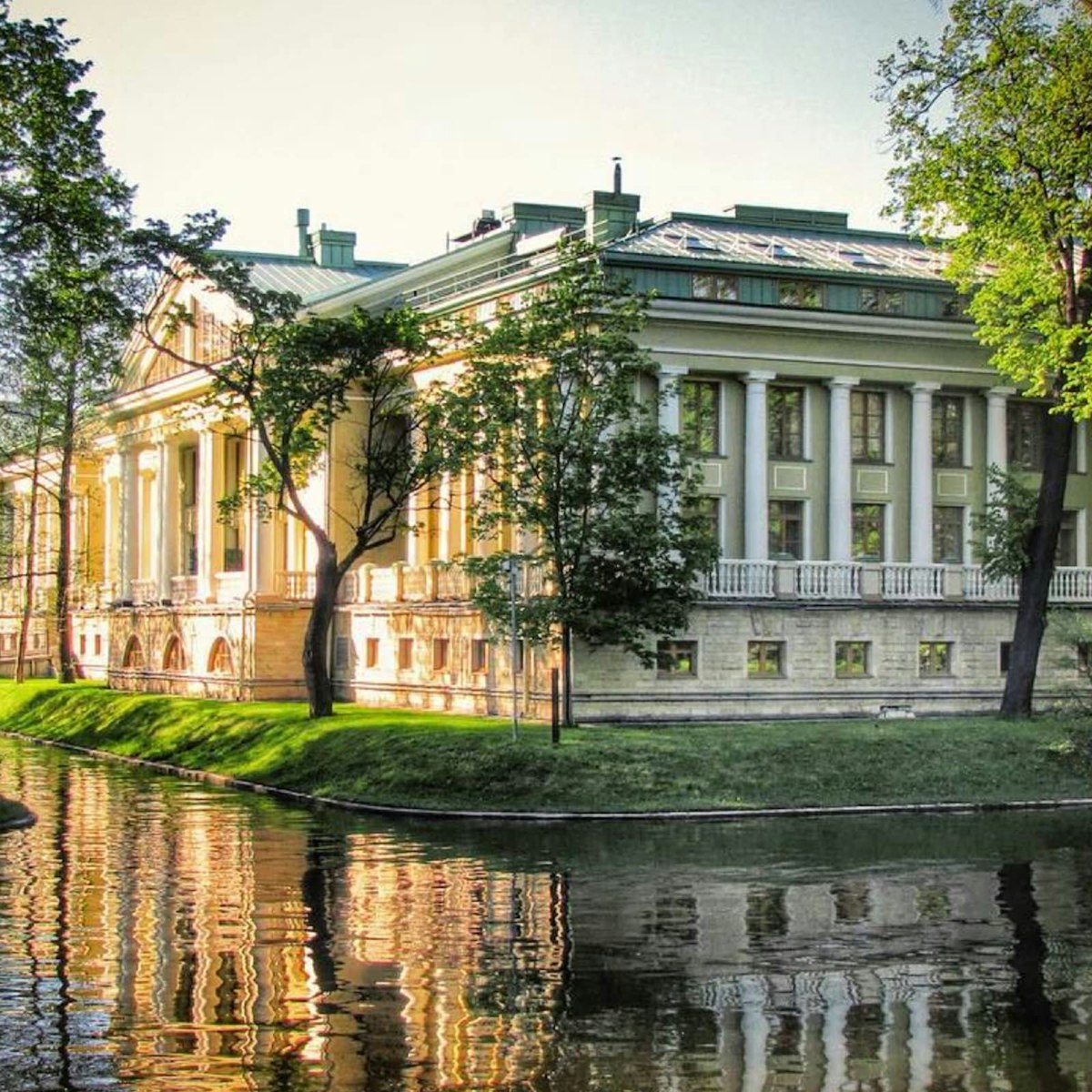 Kamennoostrovsky Palace on Kamenny Island.