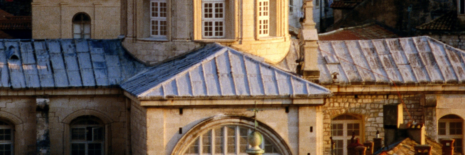Baroque domes of Cathedral of the Assumption of the Virgin and St Blaise's church.