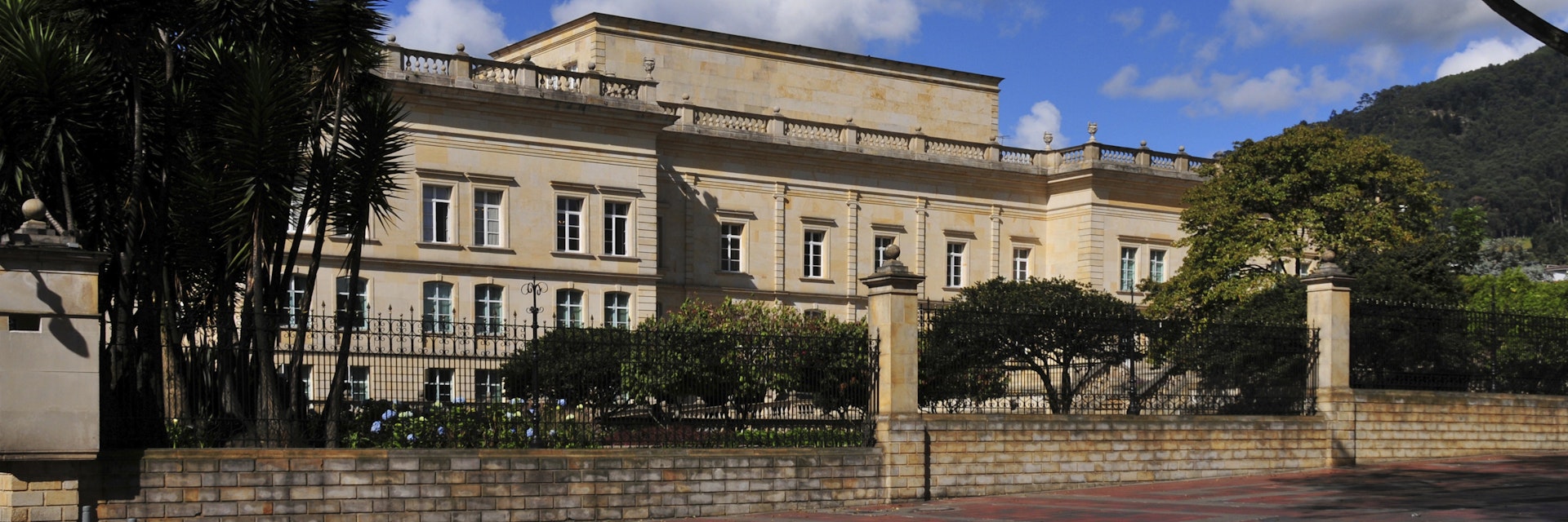 Bogota, Colombia: Presidential Palace