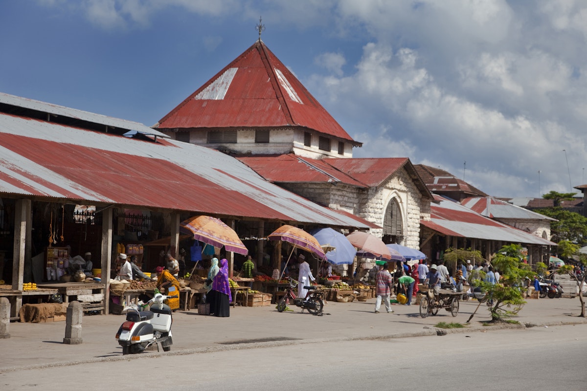 Darajani Market, Stone Town, Zanzibar, Tanzania