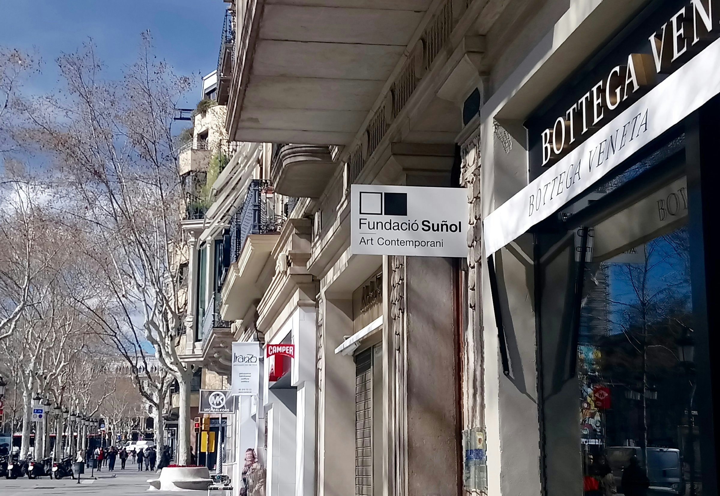 Exterior of Fundació Suñol