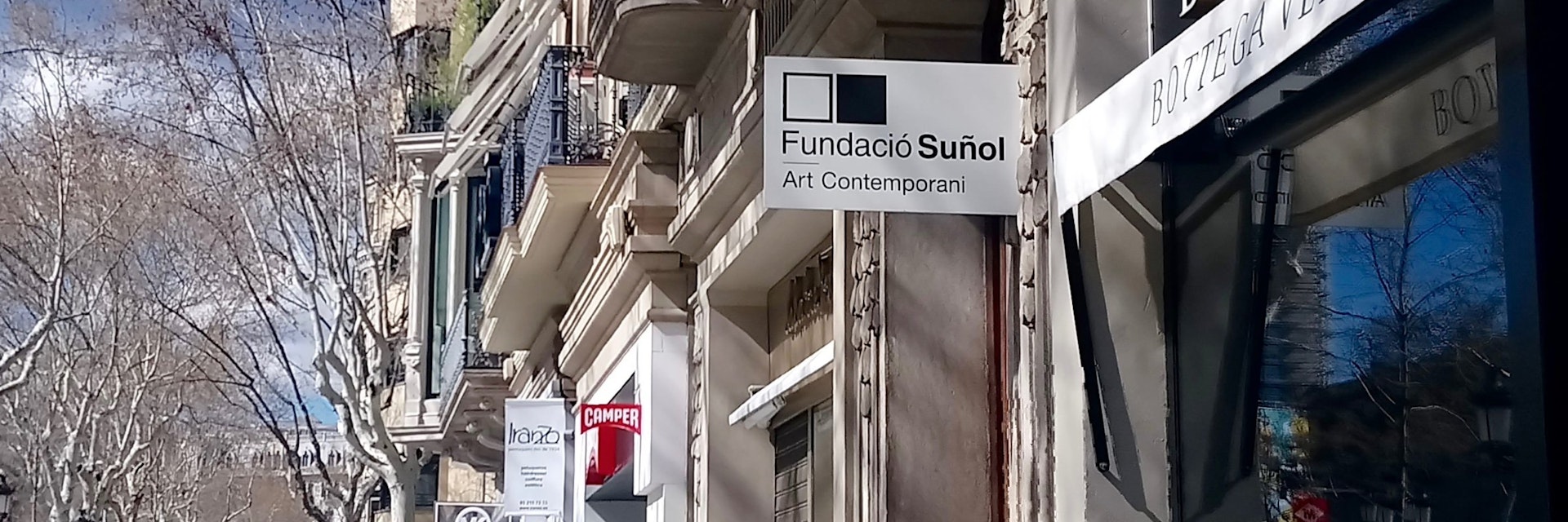 Exterior of Fundació Suñol