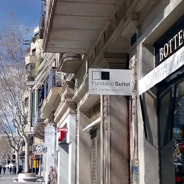 Exterior of Fundació Suñol