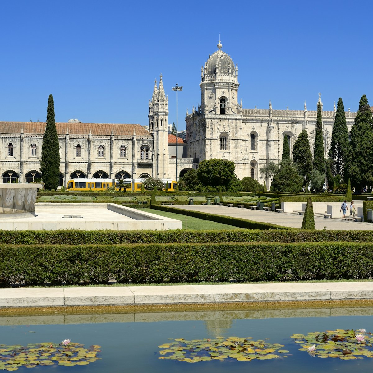 Portugal, Lisbon, Belem district, Hieronymites Monastery (Mosteiro dos Jeronimos), Santa Maria church
