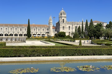 Portugal, Lisbon, Belem district, Hieronymites Monastery (Mosteiro dos Jeronimos), Santa Maria church