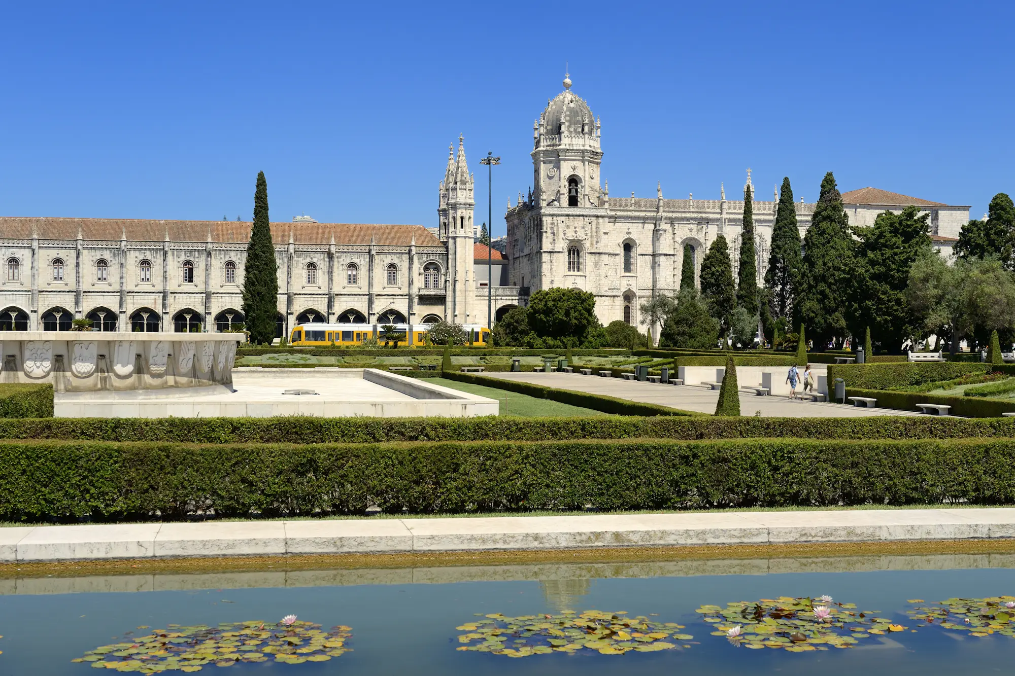 Mosteiro Dos Jernimos Lissabon Portugal