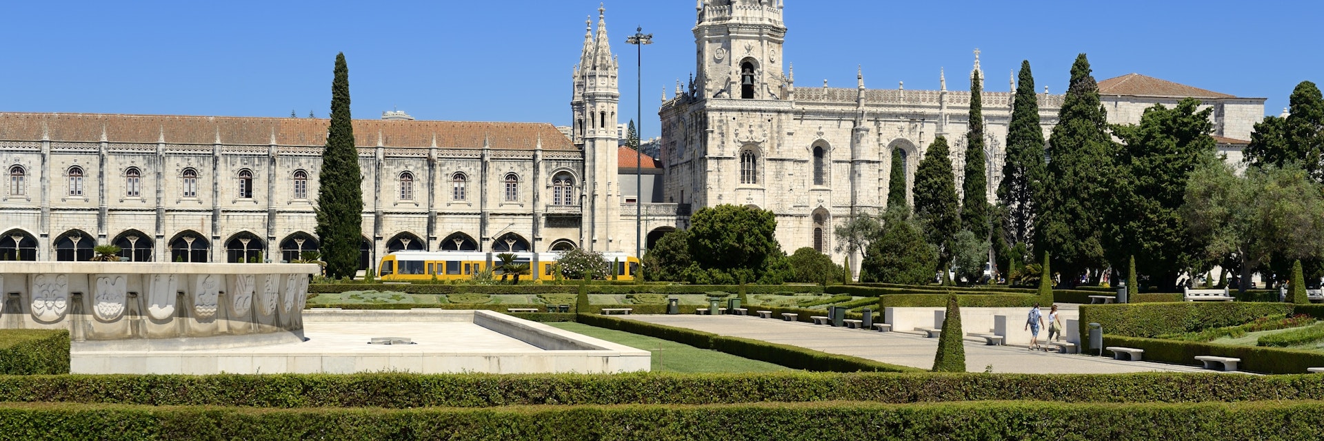 Portugal, Lisbon, Belem district, Hieronymites Monastery (Mosteiro dos Jeronimos), Santa Maria church