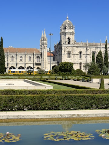 Portugal, Lisbon, Belem district, Hieronymites Monastery (Mosteiro dos Jeronimos), Santa Maria church