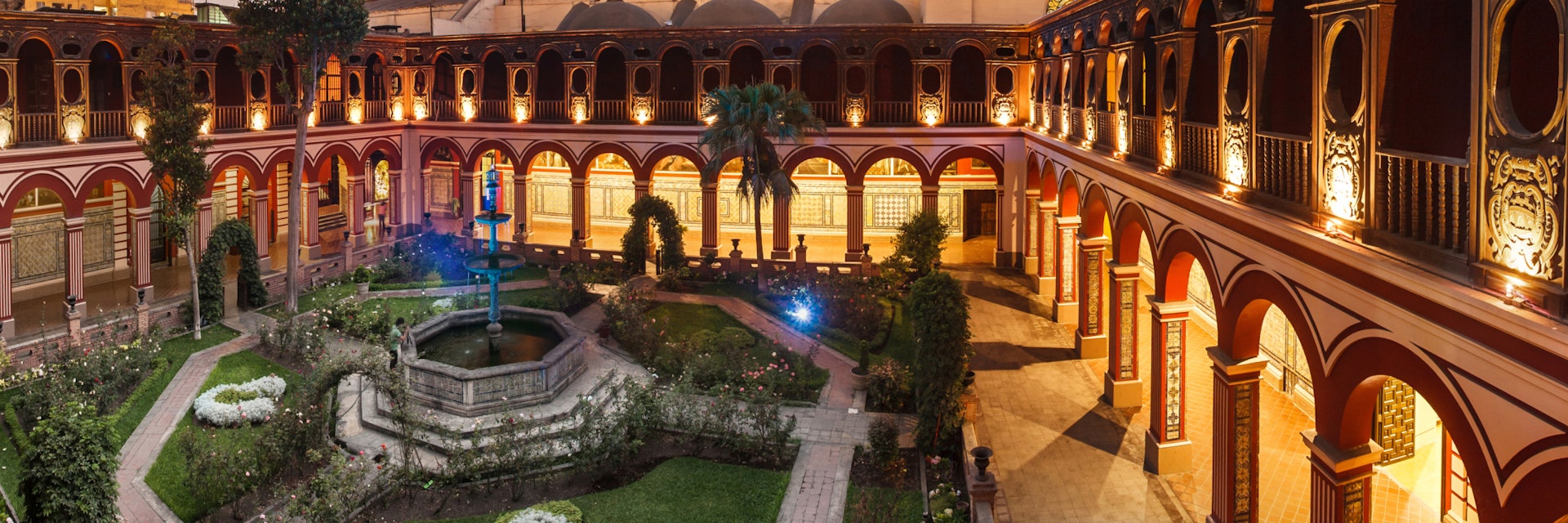 Lima, Peru: Santo Domingo Monastery; Shutterstock ID 134781179; Your name (First / Last): Josh Vogel; GL account no.: 56530; Netsuite department name: Online Design; Full Product or Project name including edition: Digital Content/Sights