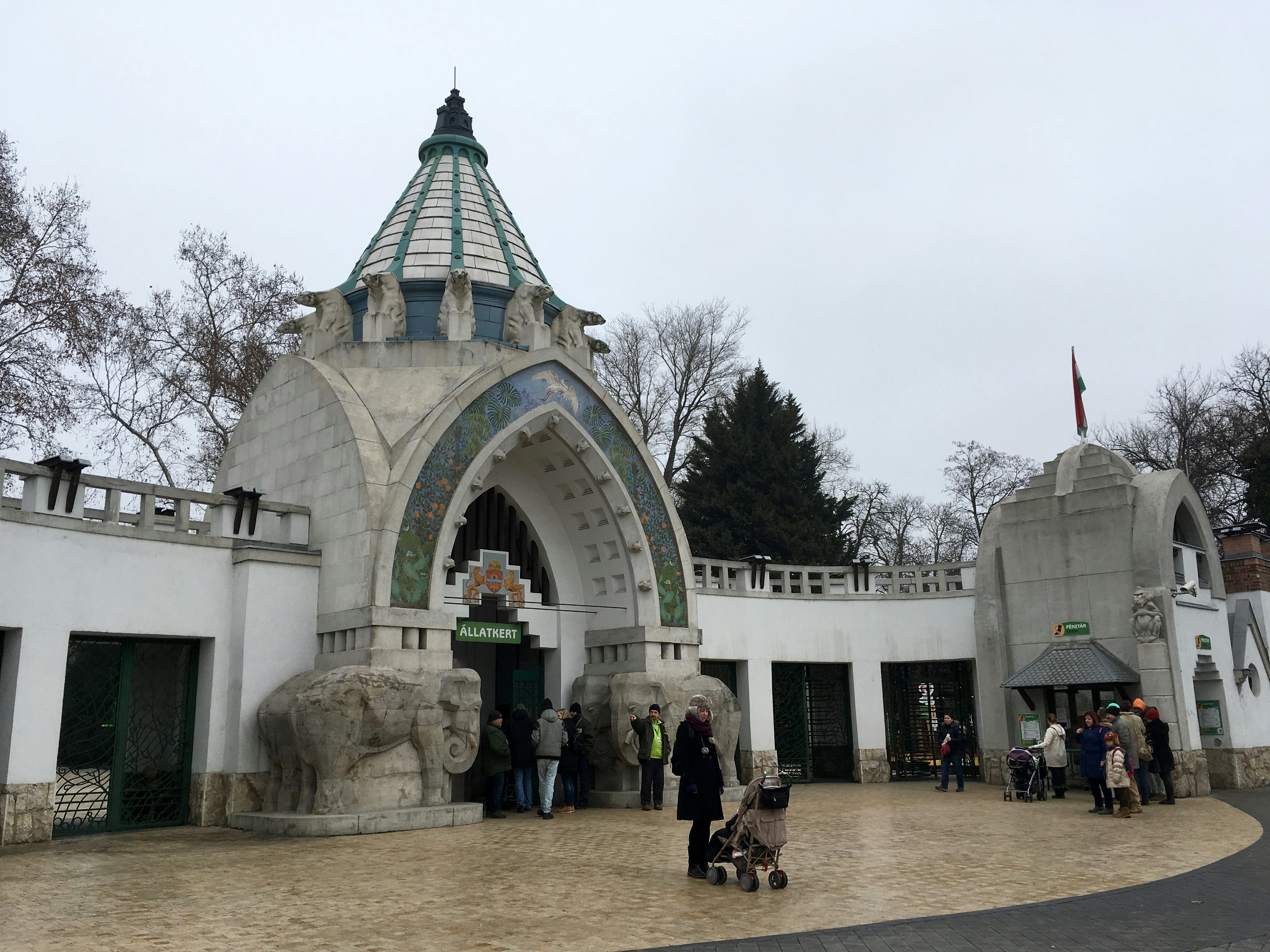 Image of Budapest Zoo