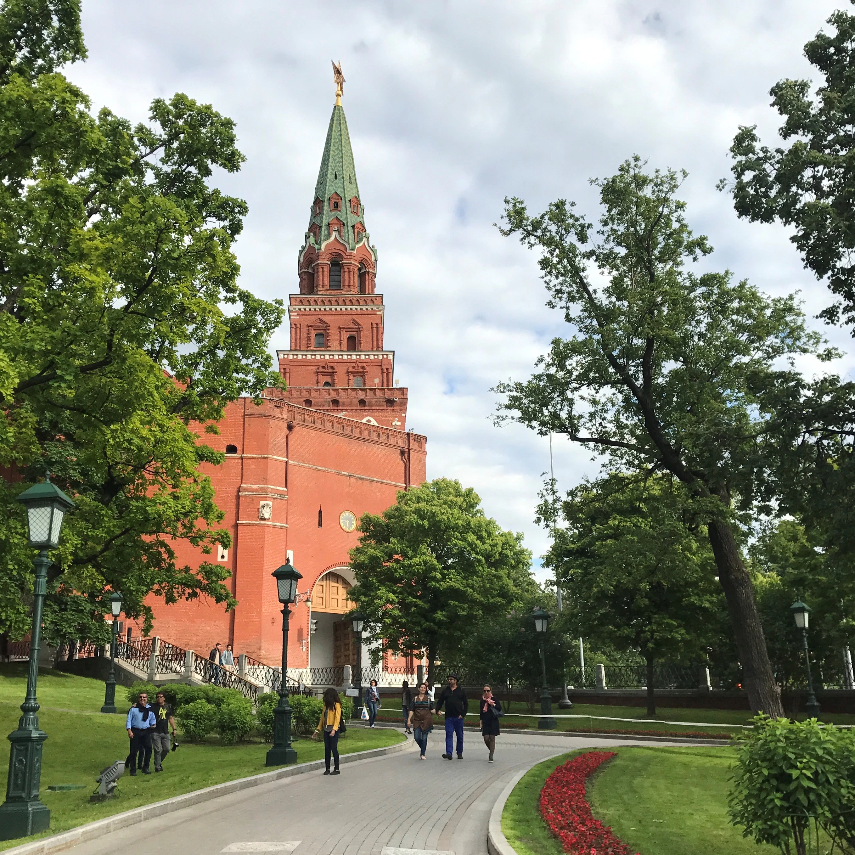 Image of Borovitskaya Tower