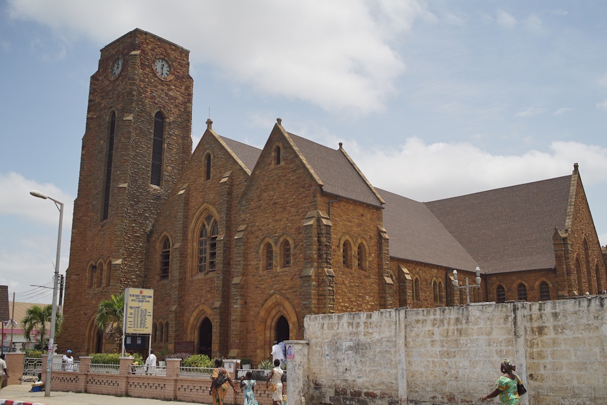 Outside view, Holy Trinity Cathedral