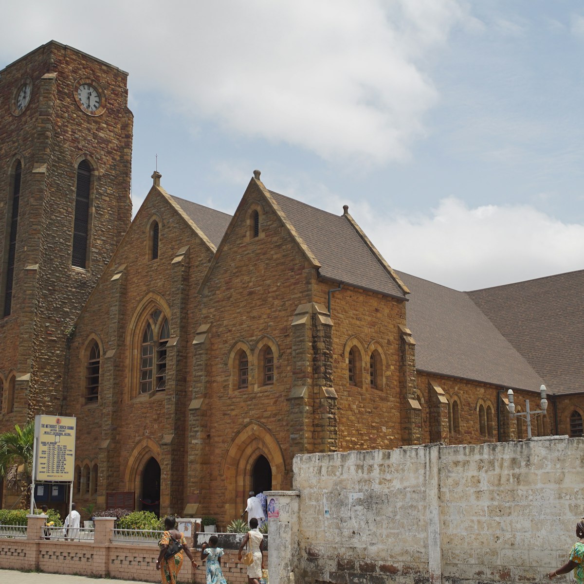 Outside view, Holy Trinity Cathedral