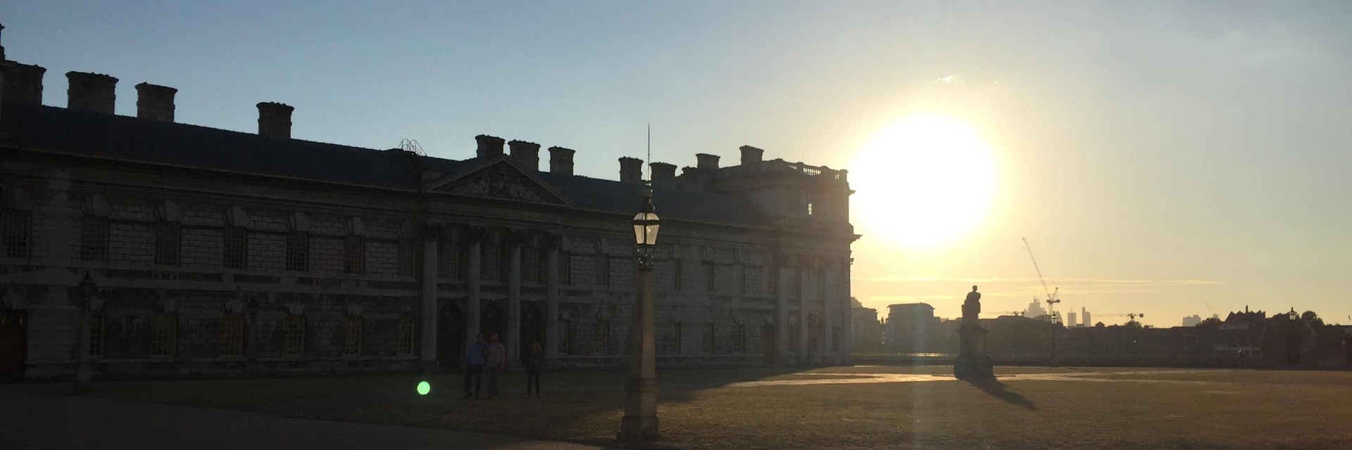 Old Royal Naval College exterior