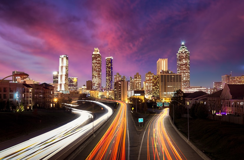 500px Photo ID: 94495371 - Shot from the Jackson Street Bridge in Atlanta...To see more of my images, pleas visit my website at:   www.melmyersphotography.com