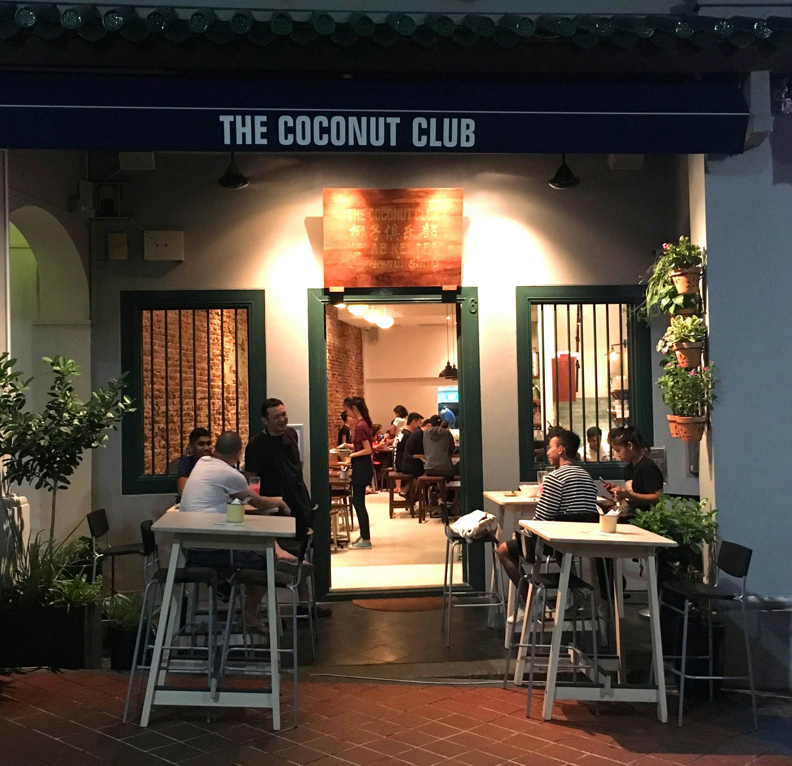 Coconut Club | Singapore Restaurants - Lonely Planet