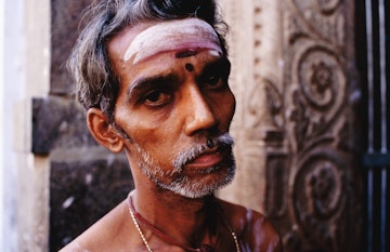 Bearded man -  Tiruchirappalli (Trichy ),  Tamil Nadu